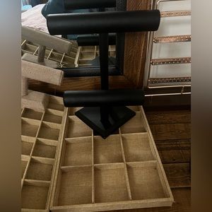 Jewelry Trays Earring Holder Jewelry Organizers
